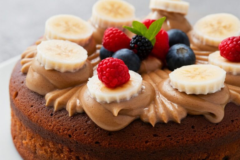 Fiz essa Cuca de Banana Caramelizada e meu marido disse que quer casar comigo de novo!